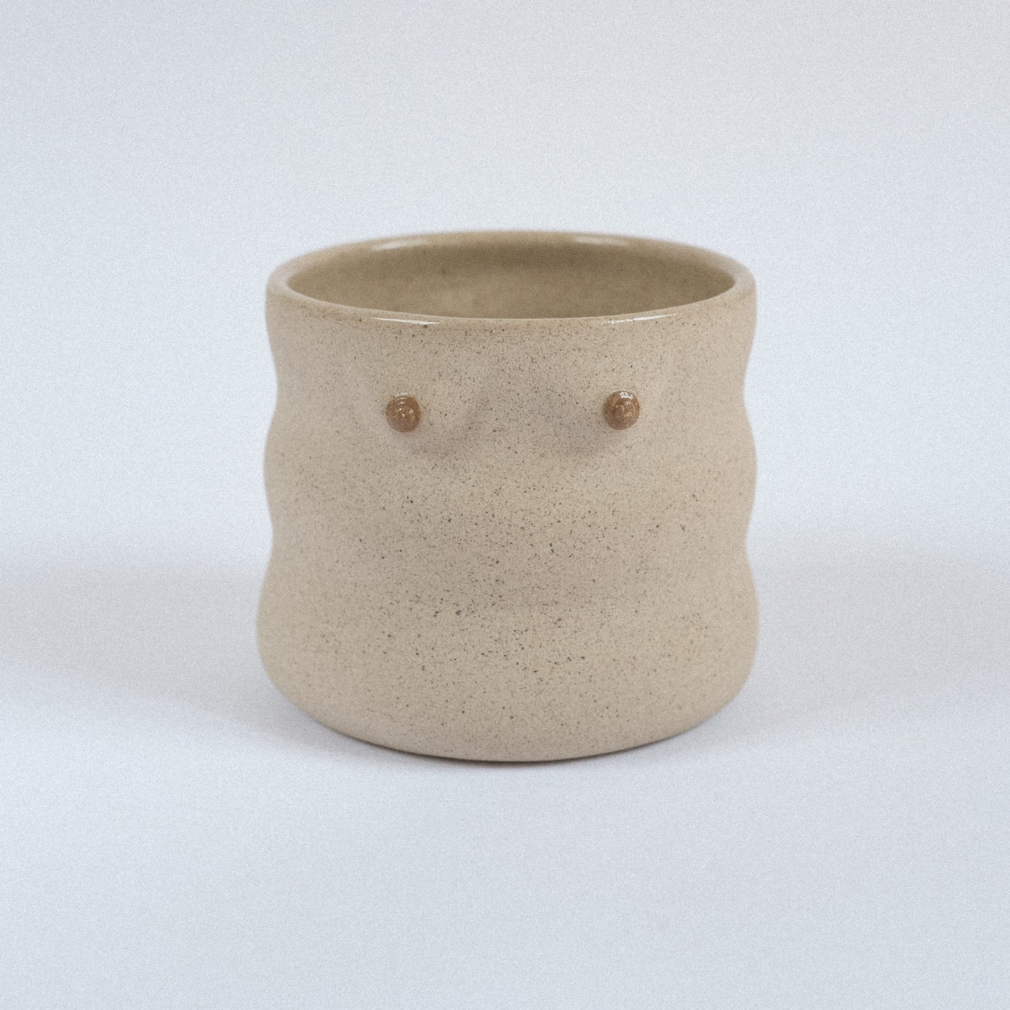 Mama Cup Curvy | Sand Klassik Matt