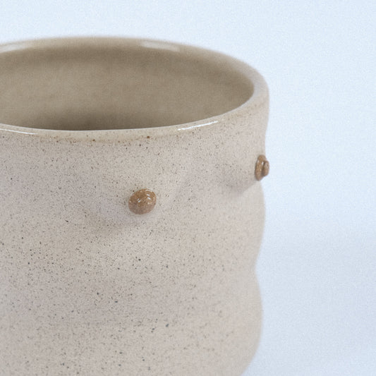 Mama Cup Curvy | Sand Klassik Matt