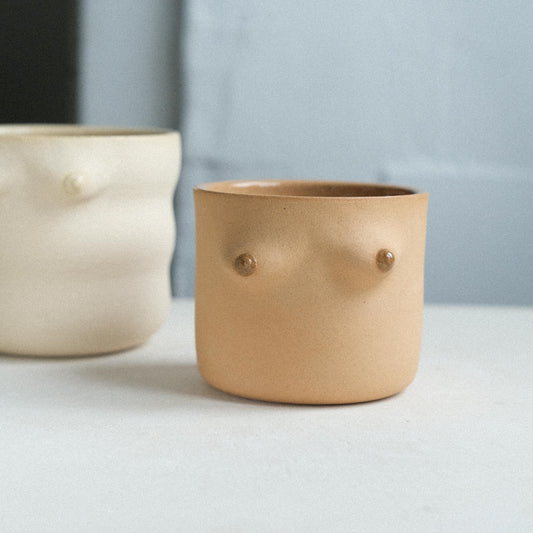 Mama Planter XS | Ocker Matt