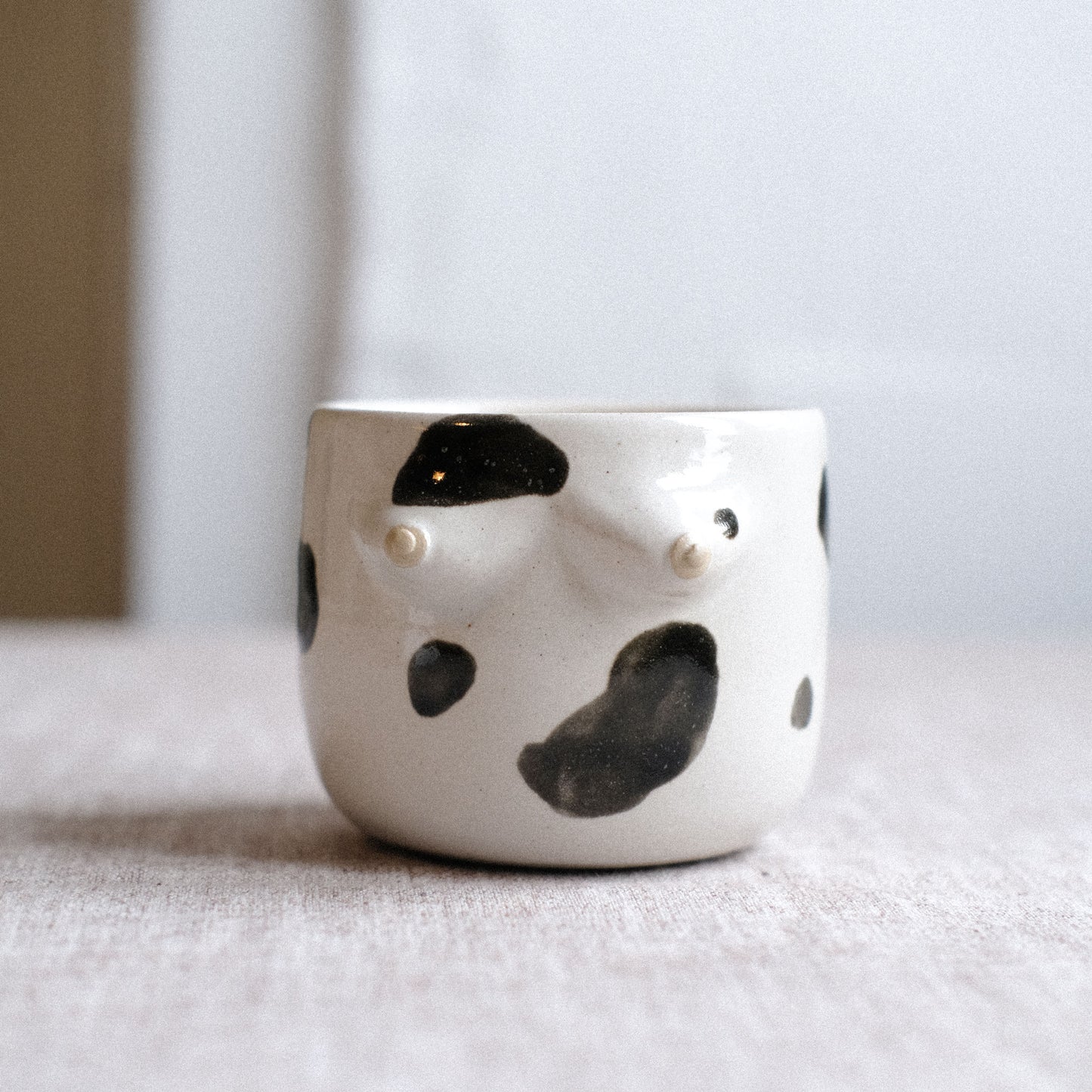 Mama Cup Round | Kuhflecken