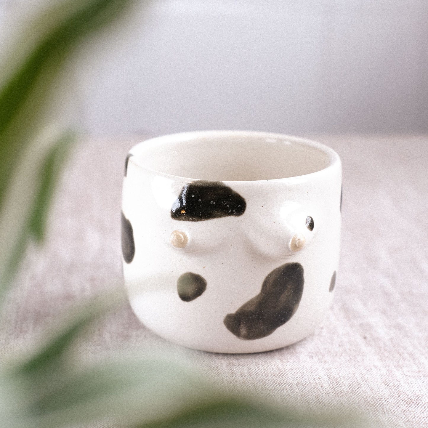 Mama Cup Round | Kuhflecken