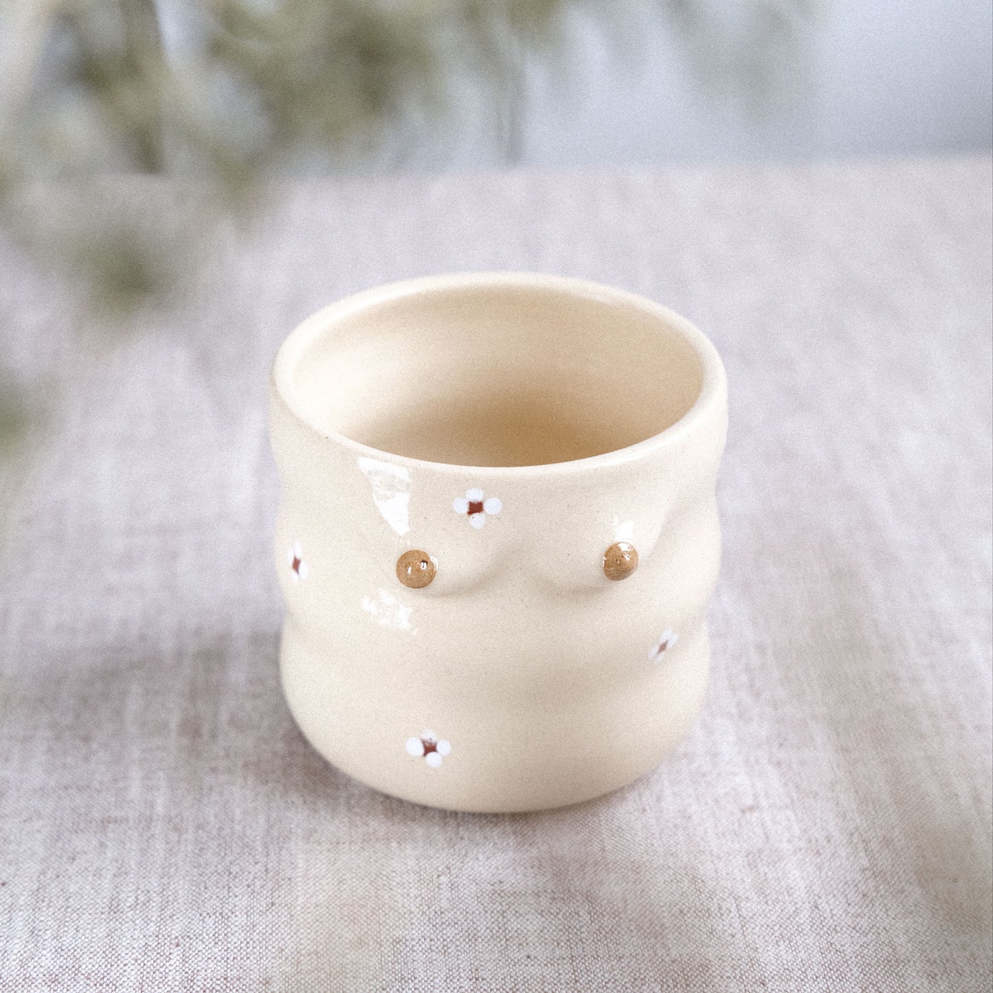 Mama Cup Curvy | Blümchen