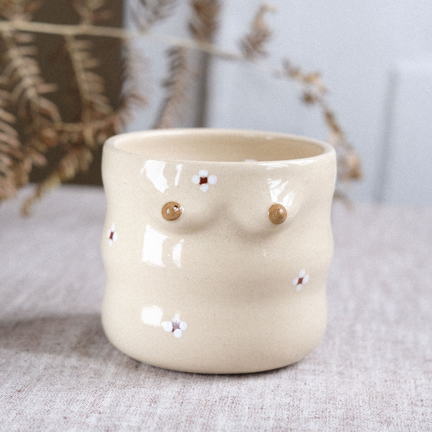 Mama Cup Curvy | Blümchen