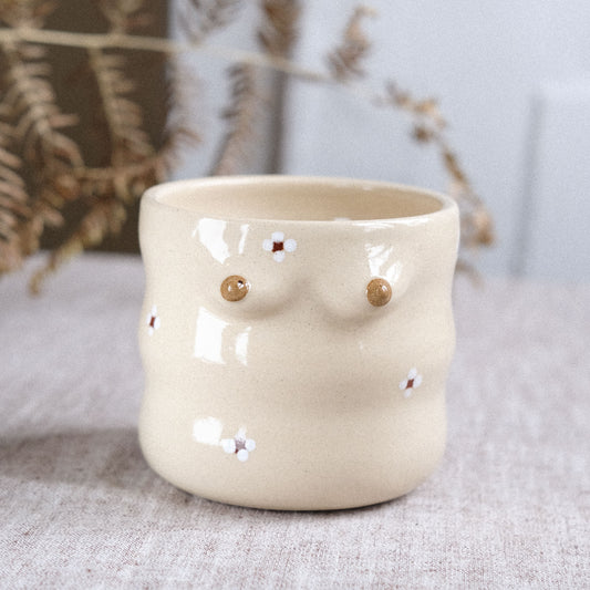 Mama Cup Curvy | Blümchen