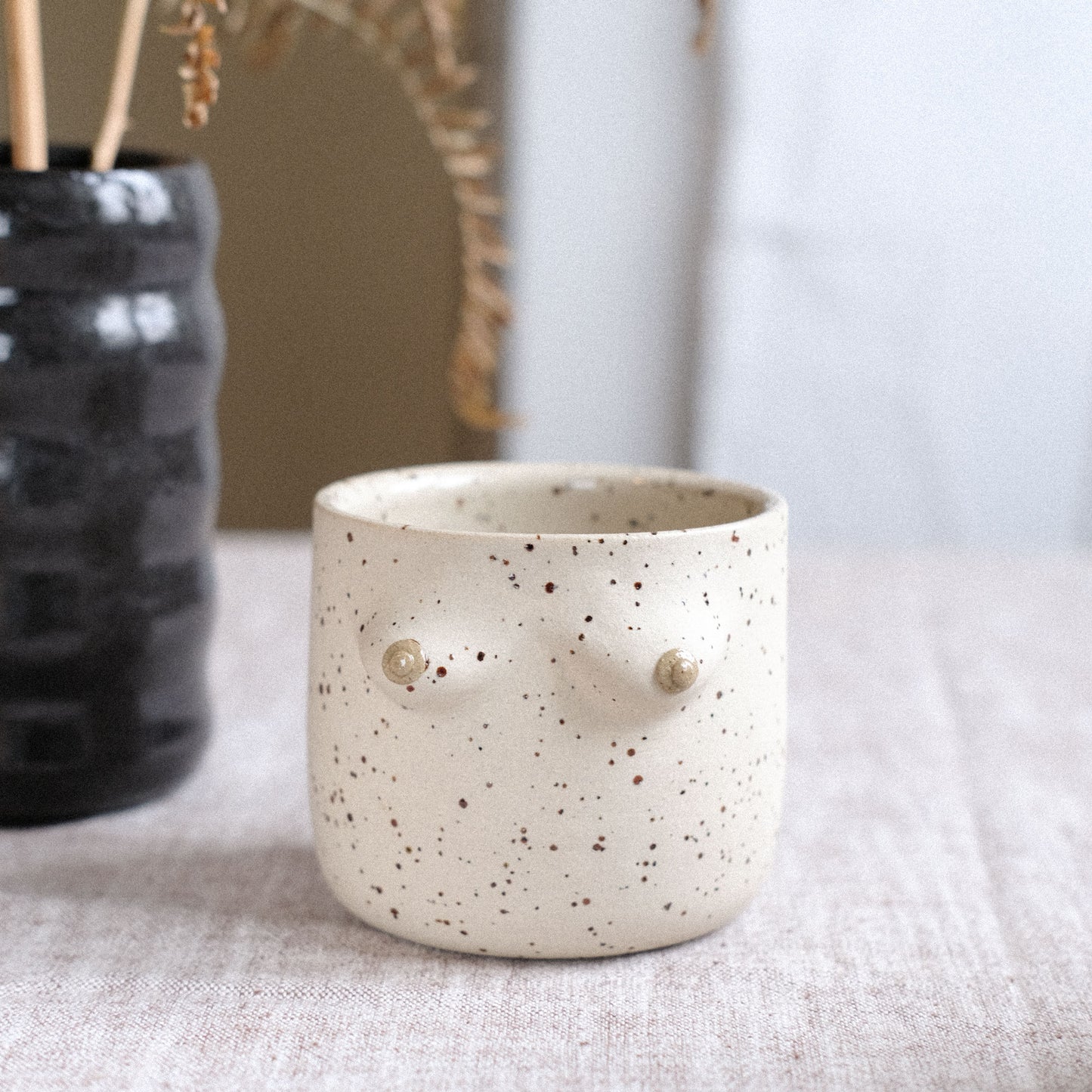 Mama Planter XS | Specks Klassik Matt