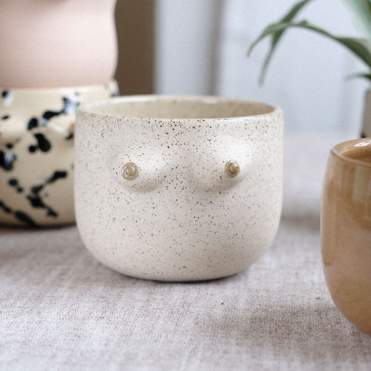 Mama Cup Round | Sand Klassik Matt