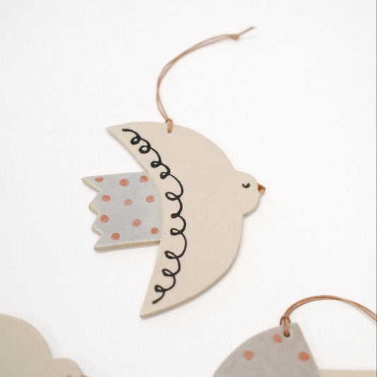 Vogel Wandhänger | Linie °2