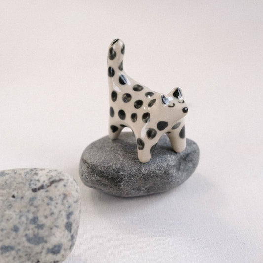 Taschentier | Katze mit Pünktchen °2