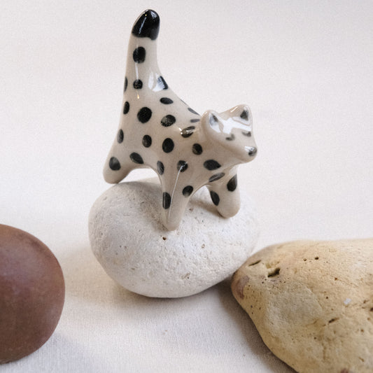 Taschentier | Katze mit Pünktchen °1