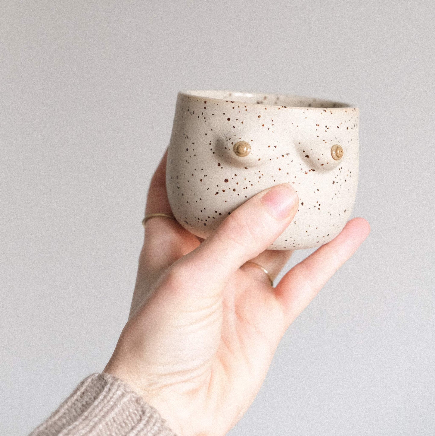 Mama Cup Round XS | Specks Matt