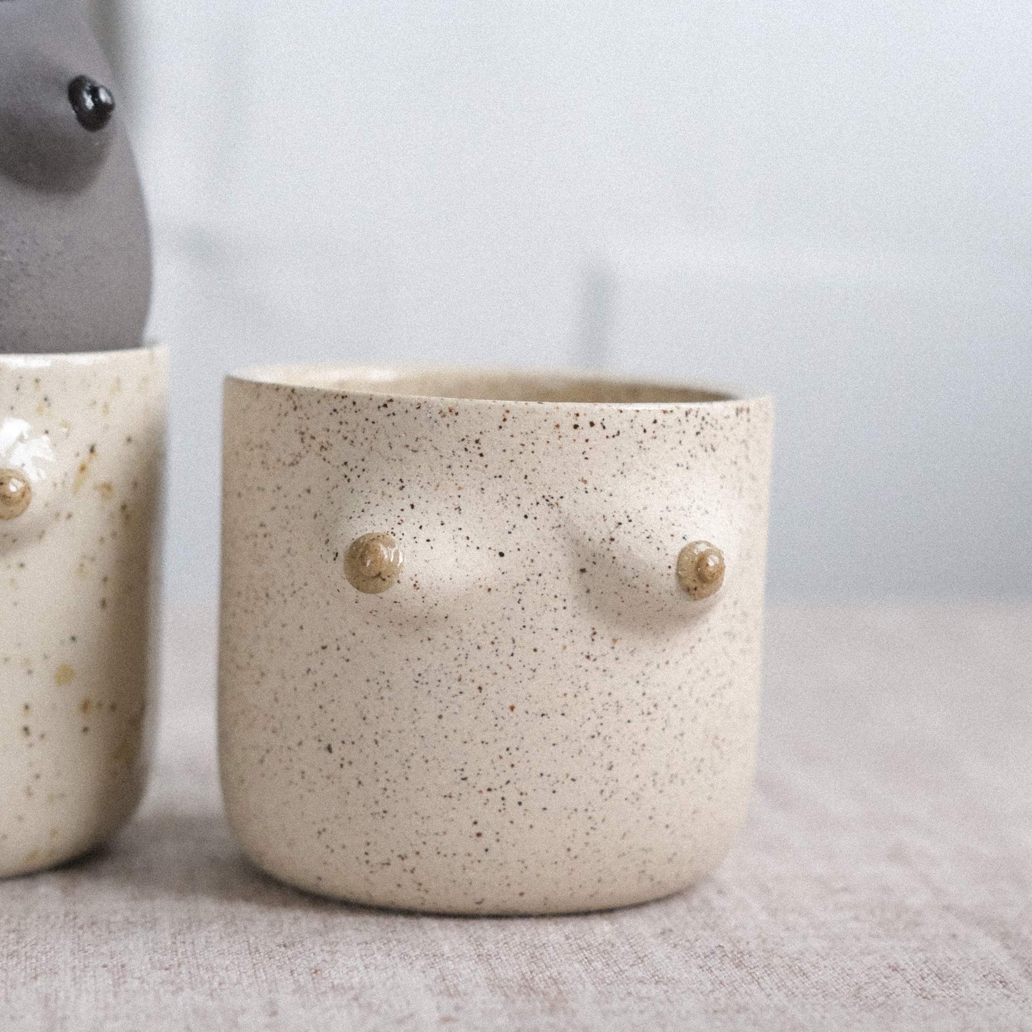 Mama Planter XS | Sand Klassisch Matt