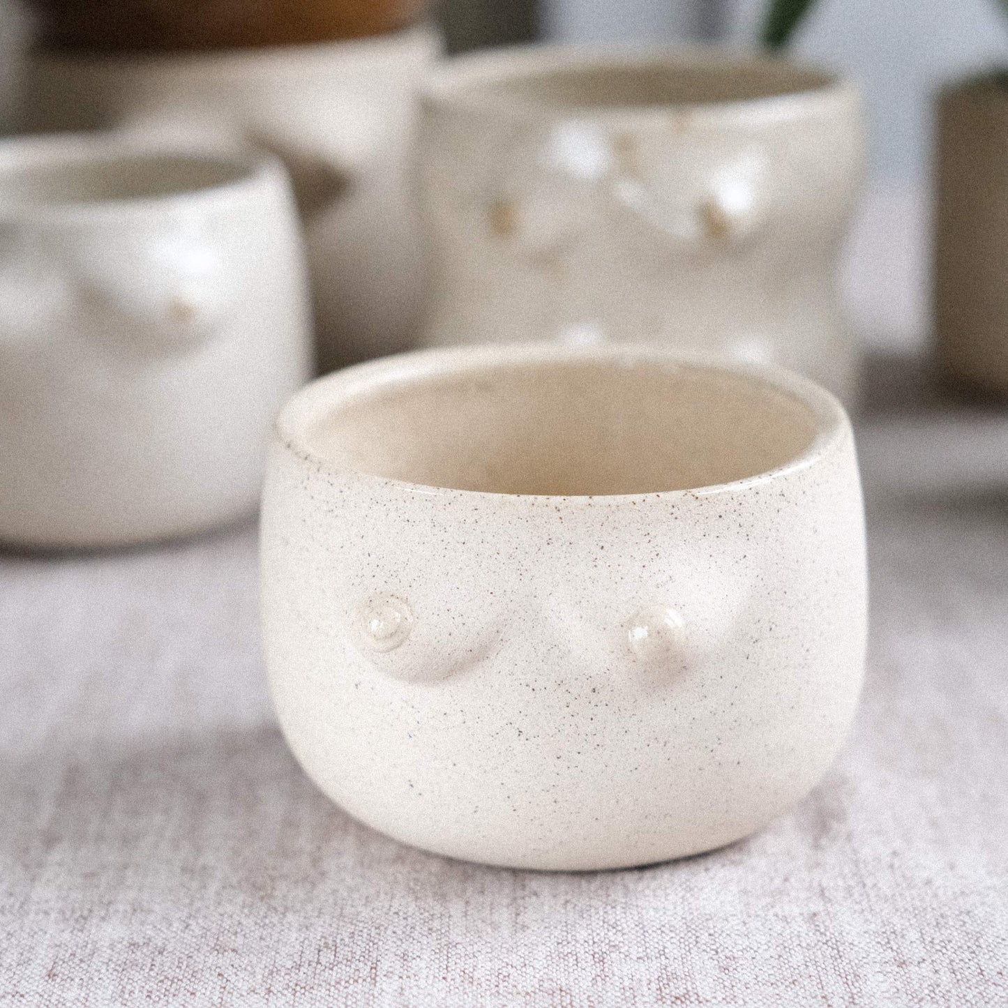 Mama Cup Round XS | Sand Matt