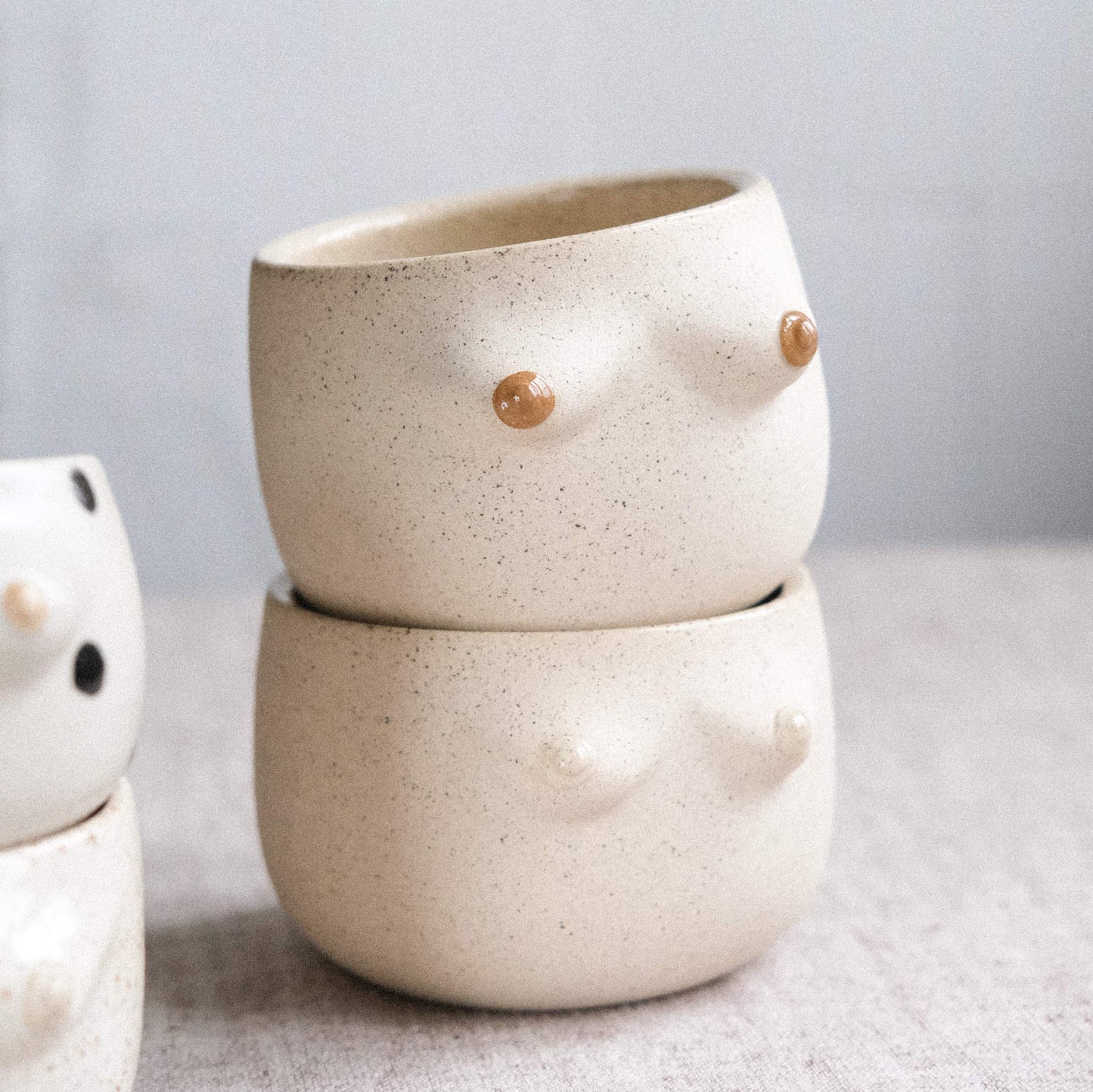 Mama Cup Round XS | Sand Klassisch Matt