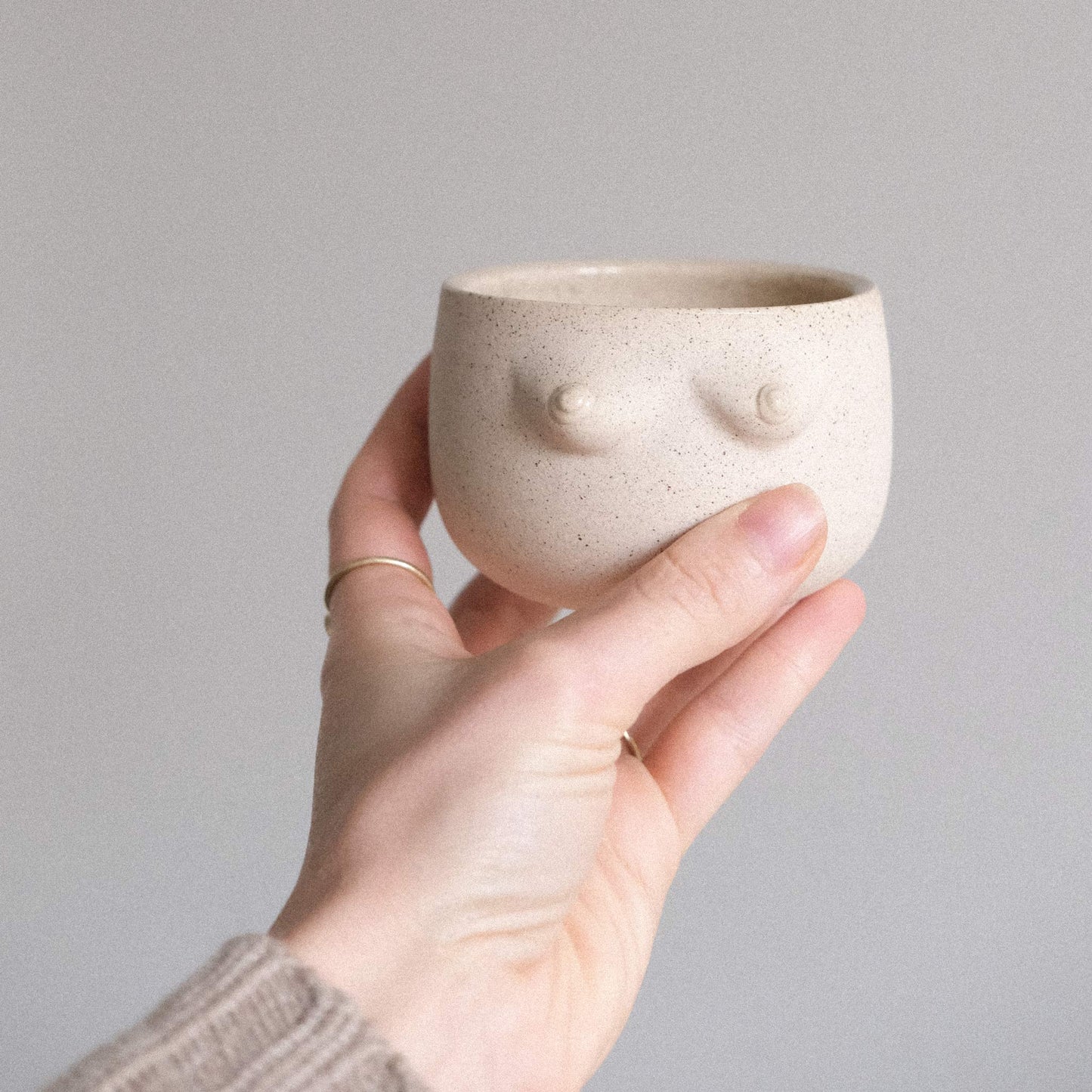Mama Cup Round XS | Sand Matt