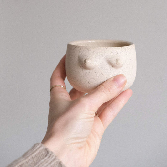 Mama Cup Round XS | Sand Matt