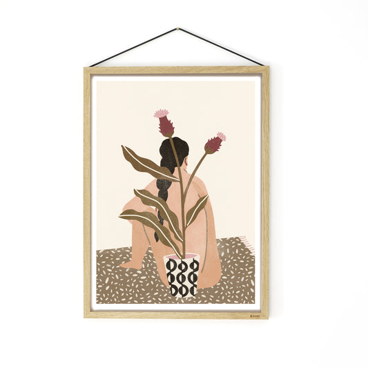 Giclée Print "Behind Lillies"