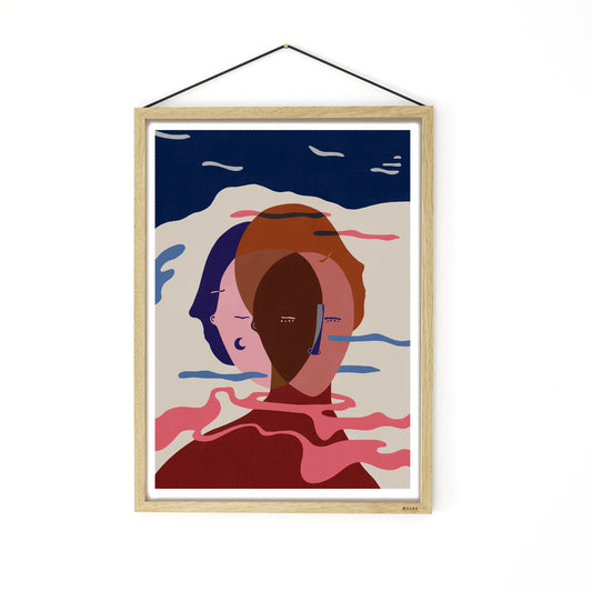 Giclée Print "Dreamers in Colour"