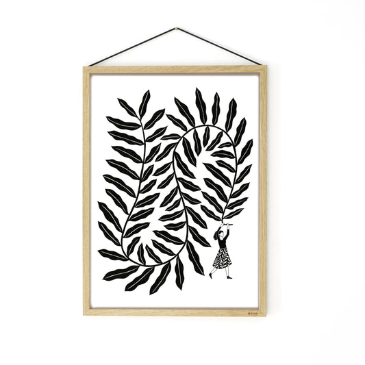Giclée Print "Plantlady"