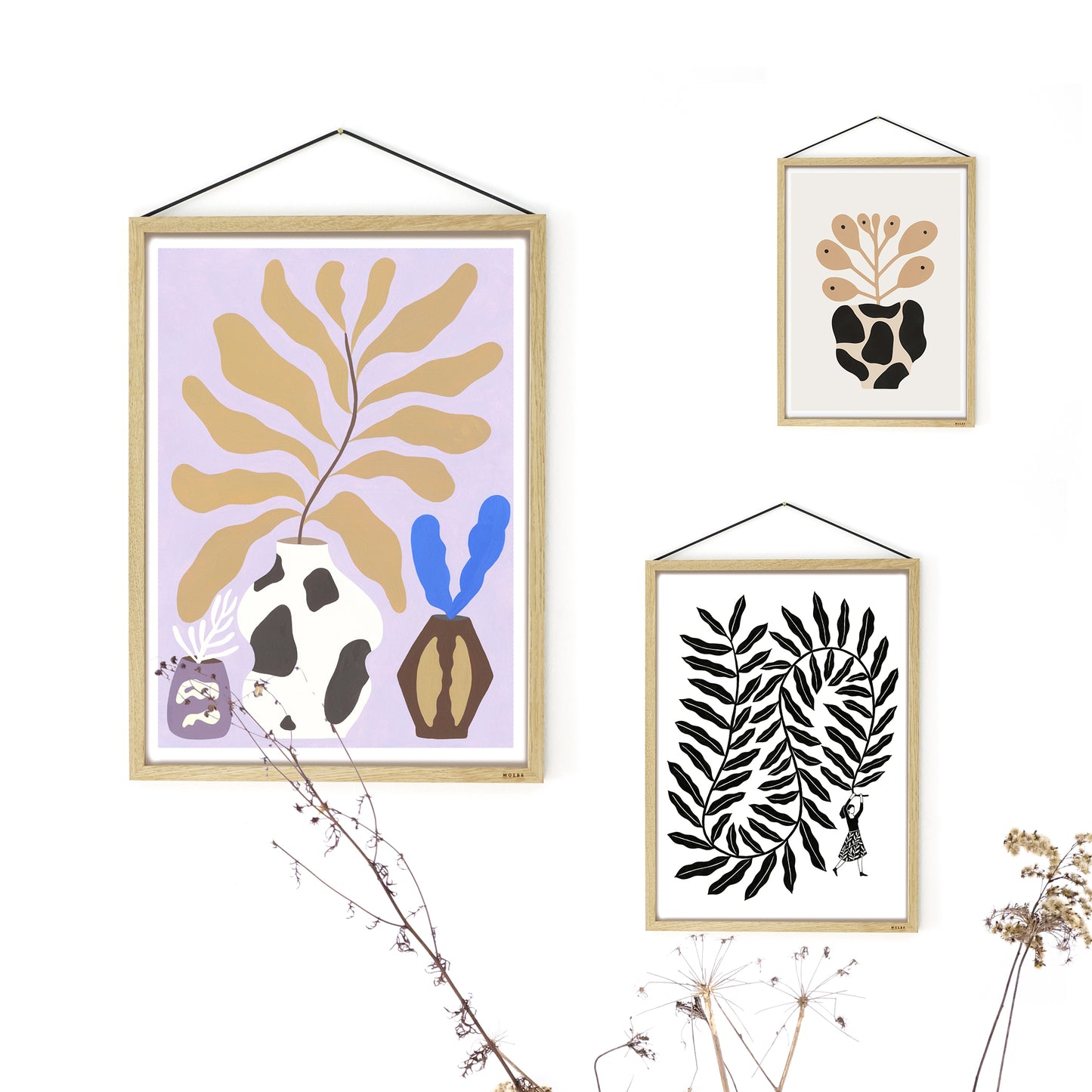 Giclée Print "Stilllife with Plants"