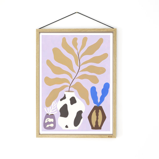 Giclée Print "Stilllife with Plants"