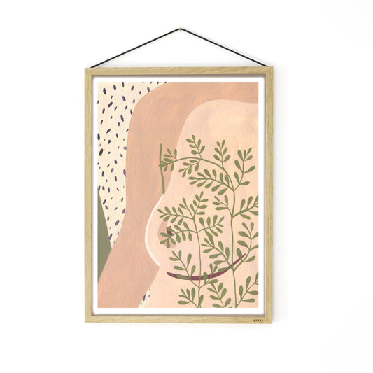 Giclée Print "Your Body"