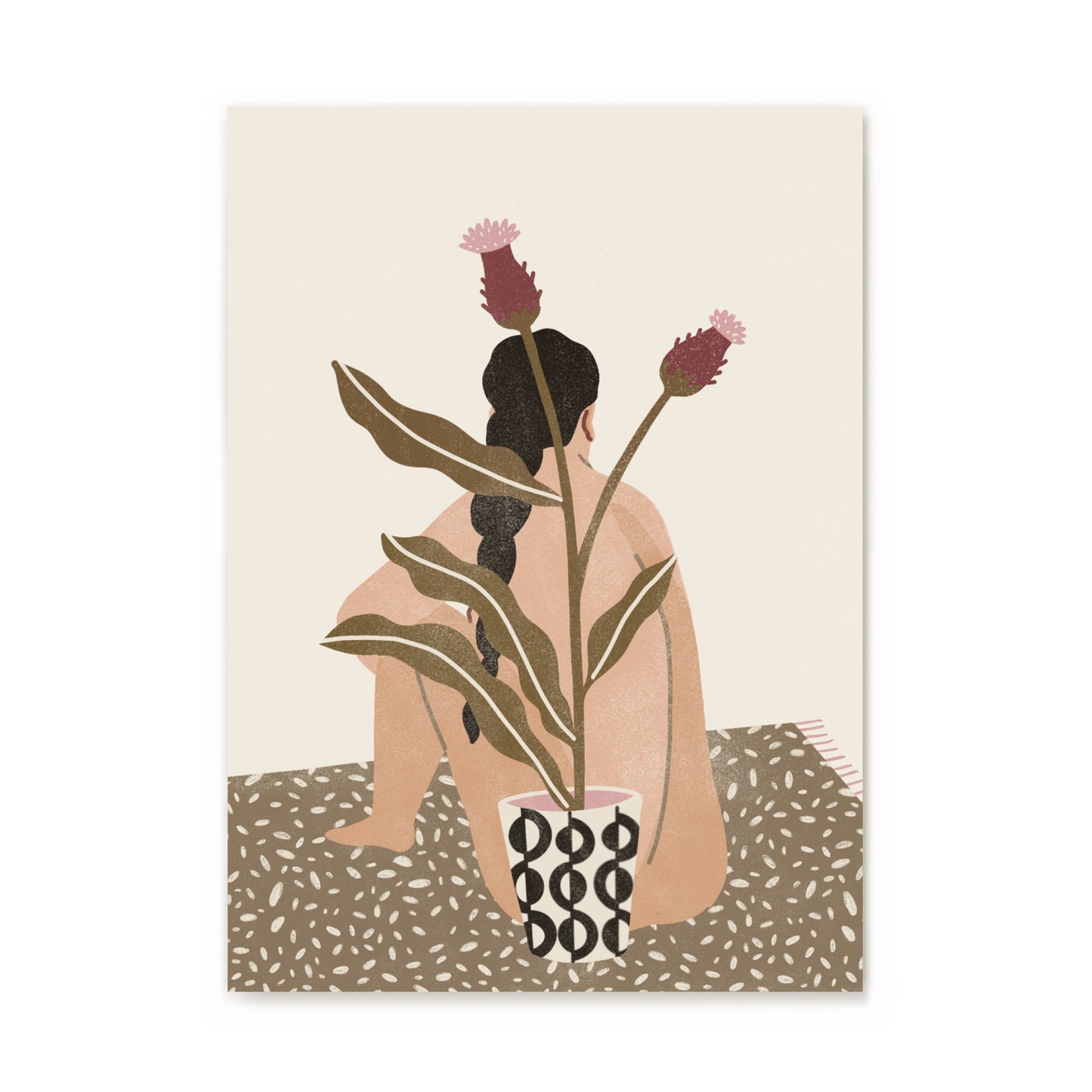 Giclée Print "Behind Lillies"