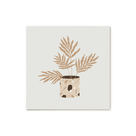 Postcard "Fern" square
