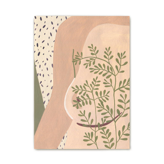Postcard "Your Body" A6